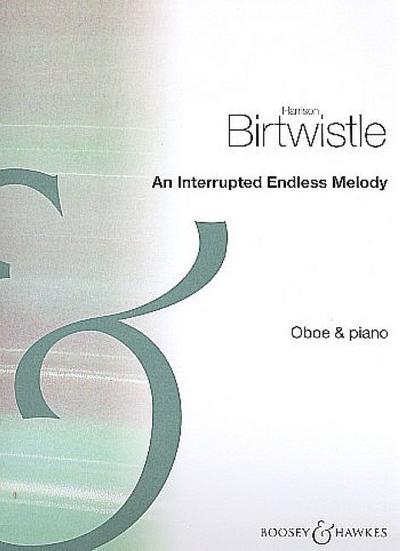 An Interrupted Endless Melody: Oboe und Klavier.