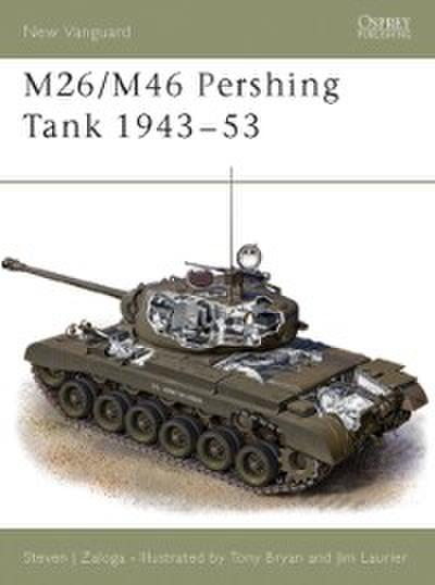 M26/M46 Pershing Tank 1943 53