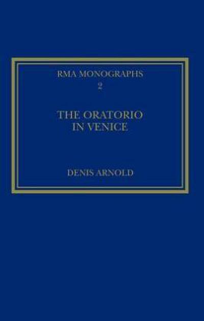 The Oratorio in Venice