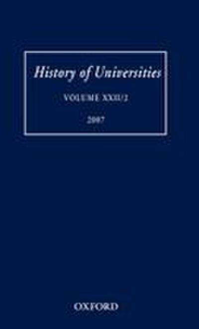 History of Universities