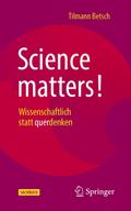 Science matters!