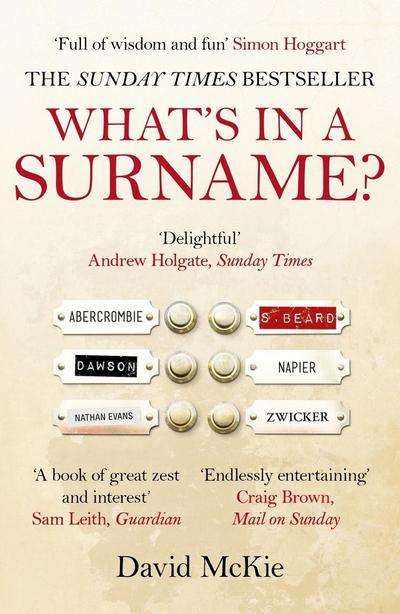 What’s in a Surname?