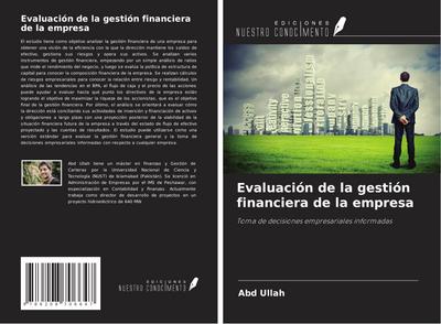 Evaluación de la gestión financiera de la empresa