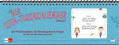 Der Kita-Tischkalender 2026/27