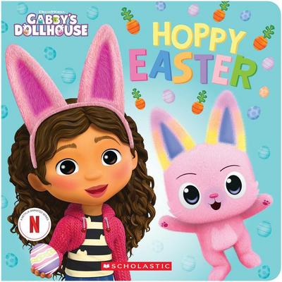 Hoppy Easter! (Gabby’s Dollhouse Easter Board Book)