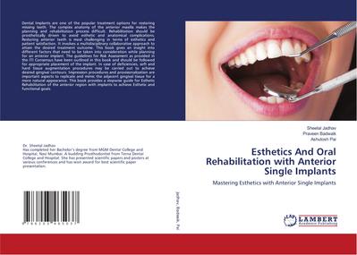 Esthetics And Oral Rehabilitation with Anterior Single Implants