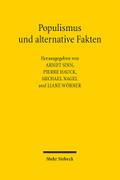 Populismus und alternative Fakten - (Straf-)Rechtswissenschaft in der Krise?