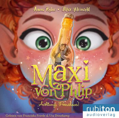 Maxi von Phlip (4). Achtung, Feenchaos!, Audio-CD