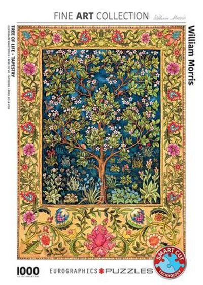 Tree of Life Tapestry by William Morris