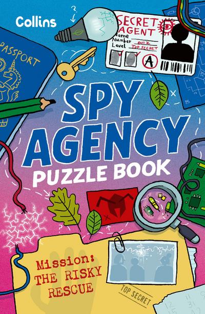 Spy Agency Puzzle Book - The Risky Rescue