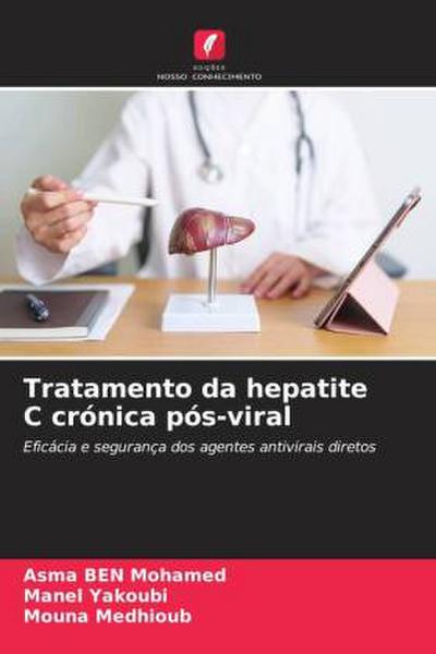 Tratamento da hepatite C crónica pós-viral