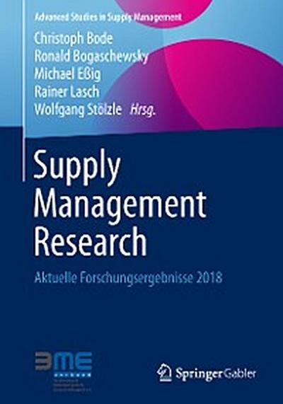 Supply Management Research