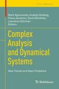 Complex Analysis and Dynamical Systems