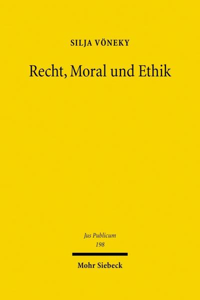 Recht, Moral und Ethik