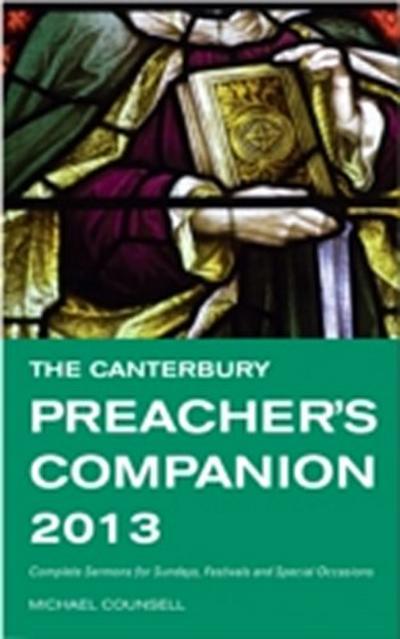 Canterbury Preacher’s Companion 2013
