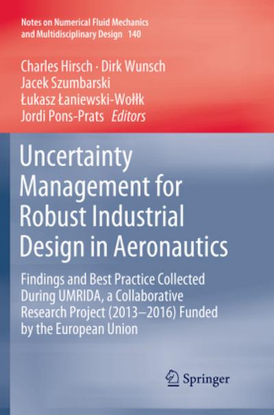 Uncertainty Management for Robust Industrial Design in Aeronautics