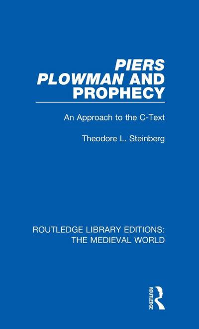 Piers Plowman and Prophecy