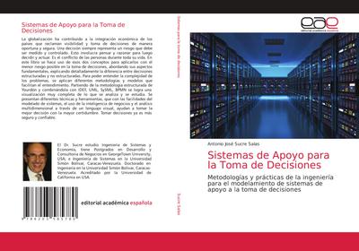 Sistemas de Apoyo para la Toma de Decisiones
