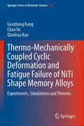 Thermo-Mechanically Coupled Cyclic Deformation and Fatigue Failure of NiTi Shape Memory Alloys