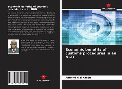 Economic benefits of customs procedures in an NGO