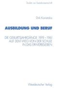 Ausbildung und Beruf