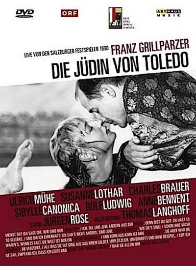 Die Jüdin von Toledo, 1 DVD
