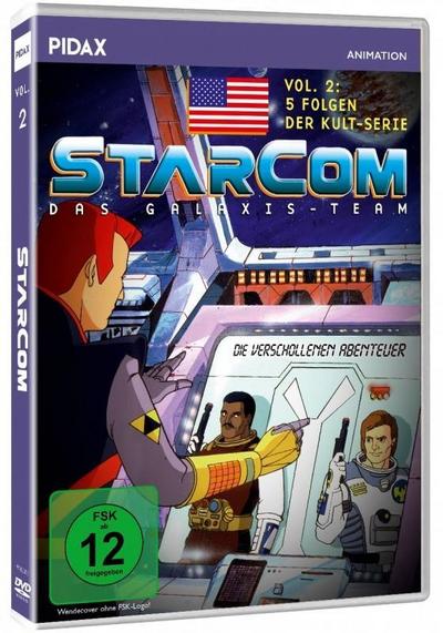 StarCom - Das Galaxis-Team. Vol.2, 1 DVD
