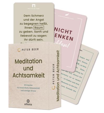 Meditation und Achtsamkeit