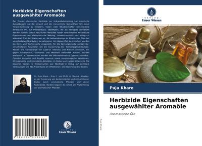 Herbizide Eigenschaften ausgewählter Aromaöle