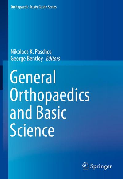 General Orthopaedics and Basic Science