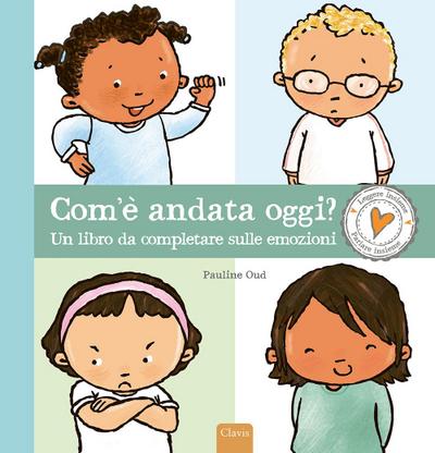 Com’è andata oggi? Un libro da completare sulle emozioni