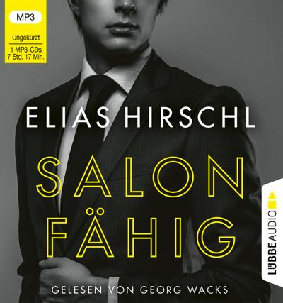 Salonfähig, 1 Audio-CD, 1 MP3