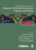 The BERA-Sage Handbook of Research-Informed Education Practice and Policy