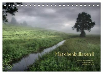 Märchenkulissen II (Tischkalender 2026 DIN A5 quer), CALVENDO Monatskalender