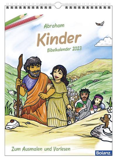 Kinderbibelkalender 2023