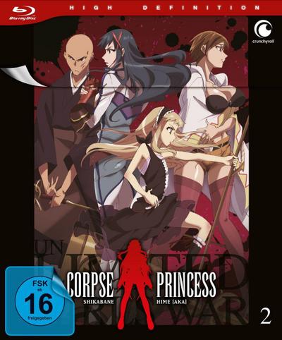 Corpse Princess. Staffel.1.2, 1 Blu-ray