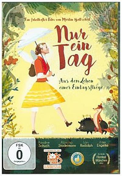 Nur ein Tag - Aus dem Leben einer Eintagsfliege