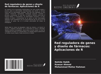 Red reguladora de genes y diseño de fármacos: Aplicaciones de R