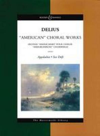 AMER CHORAL WORKS