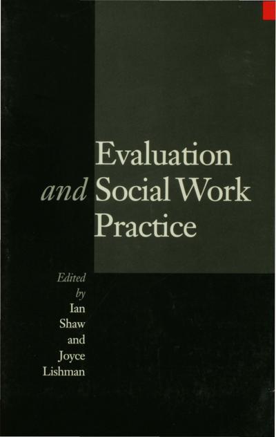 Evaluation and Social Work Practice