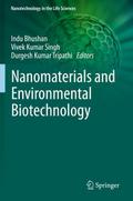 Nanomaterials and Environmental Biotechnology