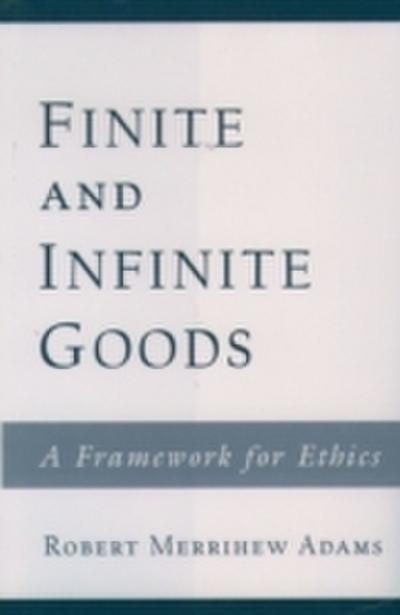 Finite and Infinite Goods