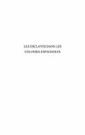 Esclaves dans les colonies espagnoles