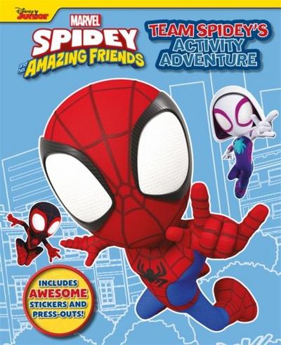 Marvel Spidey and his Amazing Friends: Team Spidey’s Activity Adventure