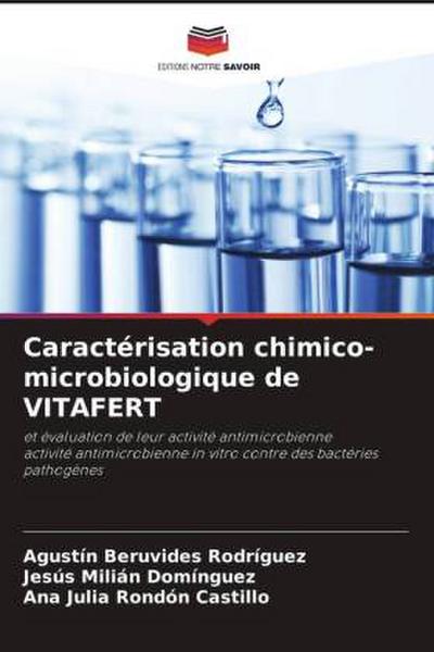 Caractérisation chimico-microbiologique de VITAFERT