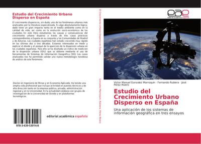 Estudio del Crecimiento Urbano Disperso en España