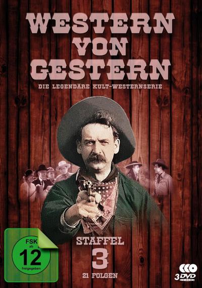 Western von Gestern. Box.3, 3 DVDs