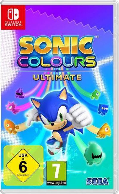 Sonic Colours: Ultimate Launch Edition (Switch) / DVR