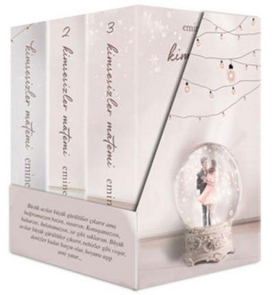 Kimsesizler Matemi - 3 Kitap Takim Kutulu Ciltli