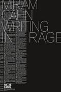 Miriam Cahn. WRITING IN RAGE